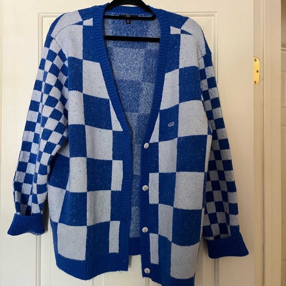 Vans Checkerboard Sweater XL